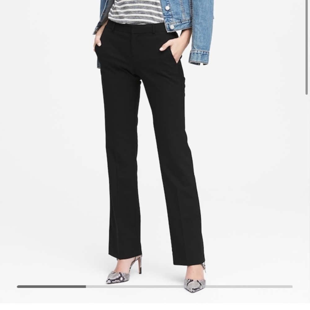 Banana republic Heather grey Logan dress pants
